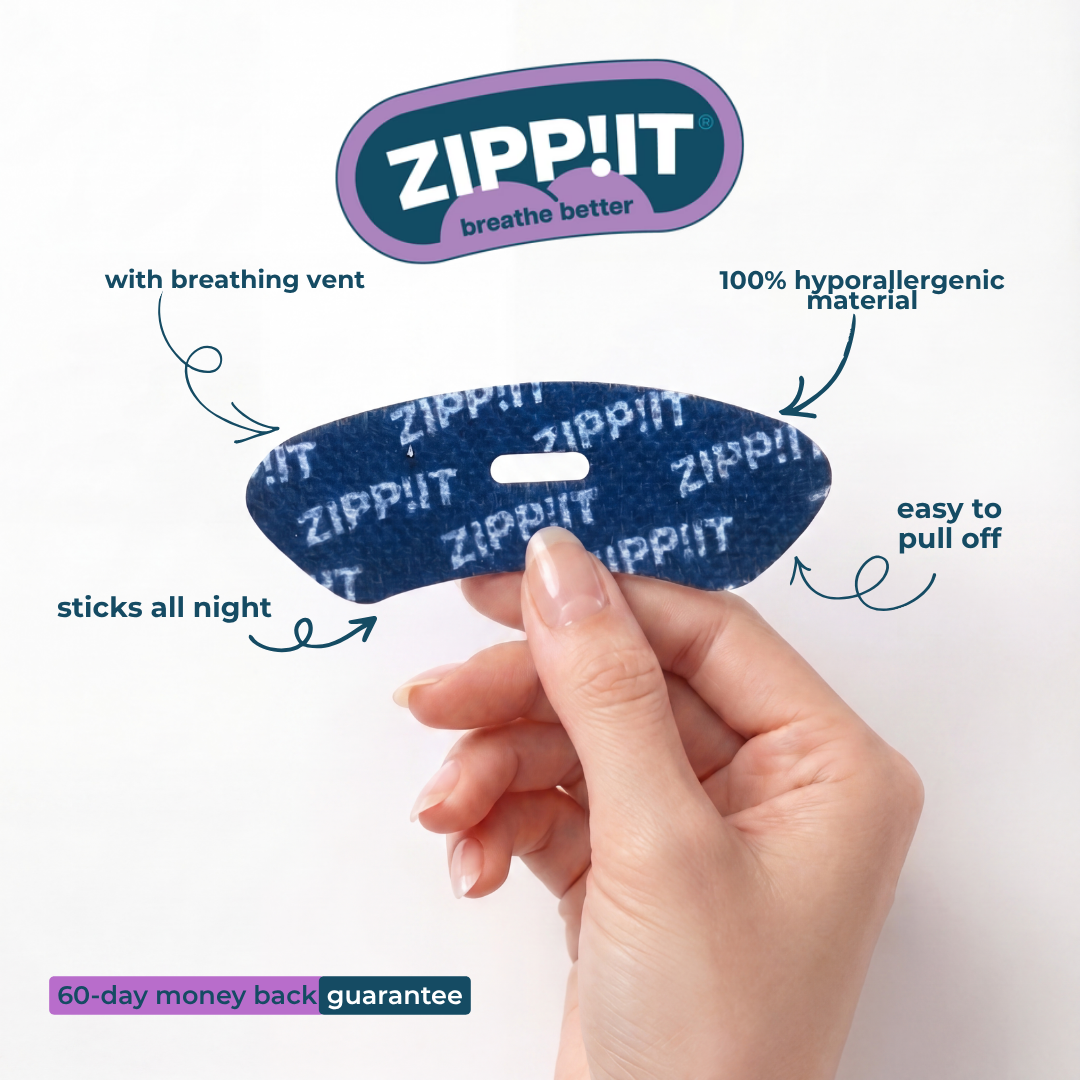 Bundle - Transparent Nasal Strips & Mouth tape
