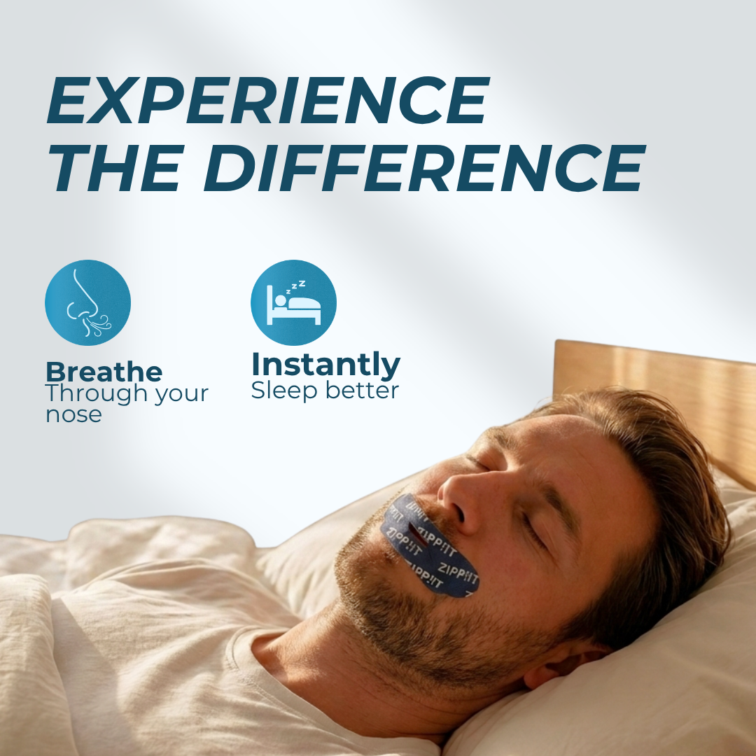 Bundle - Transparent Nasal Strips & Mouth tape