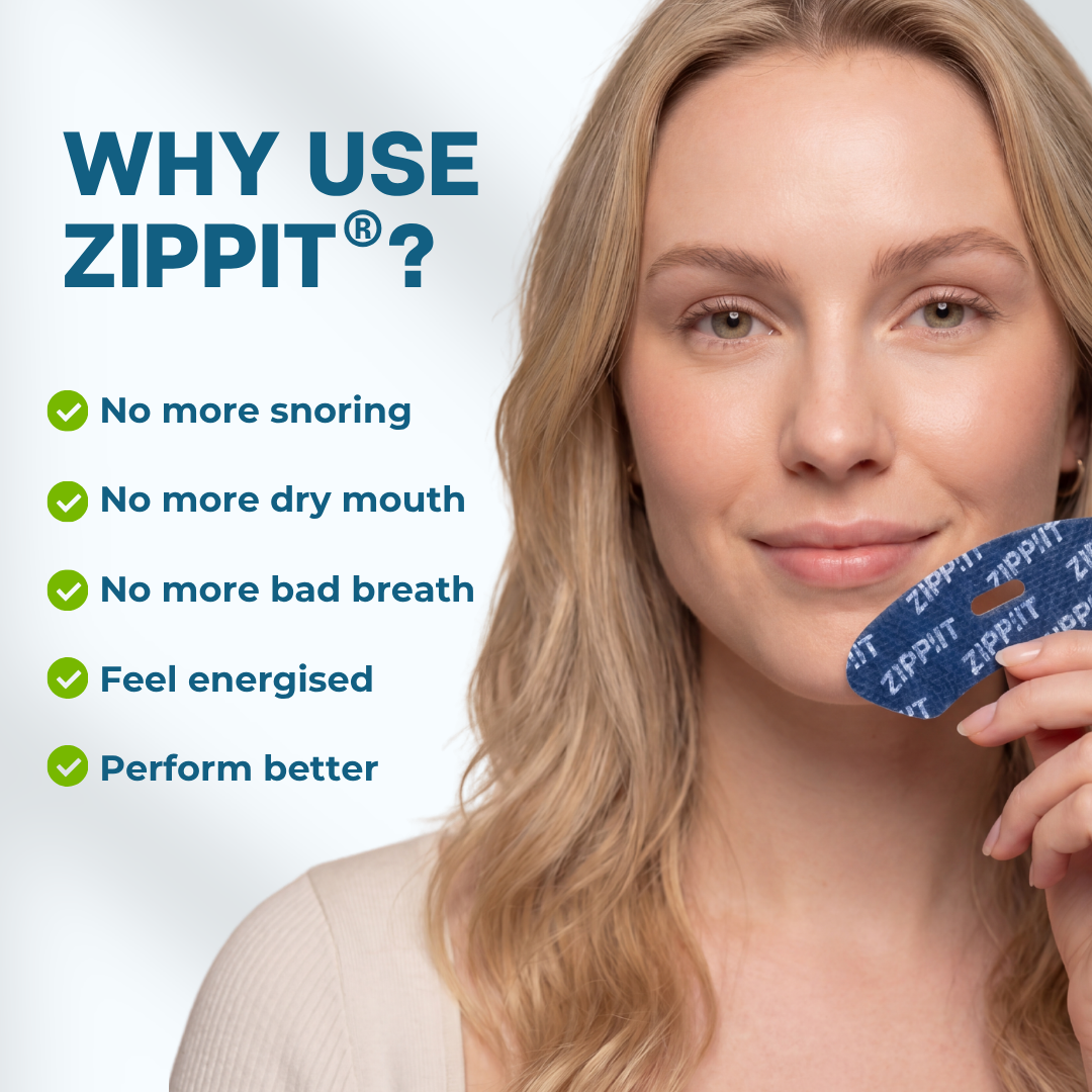 Bundle - Transparent Nasal Strips & Mouth tape