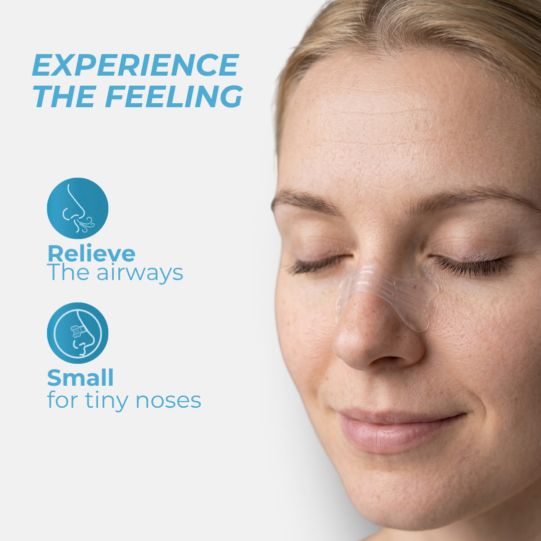 Sniffit® Small nasal strips