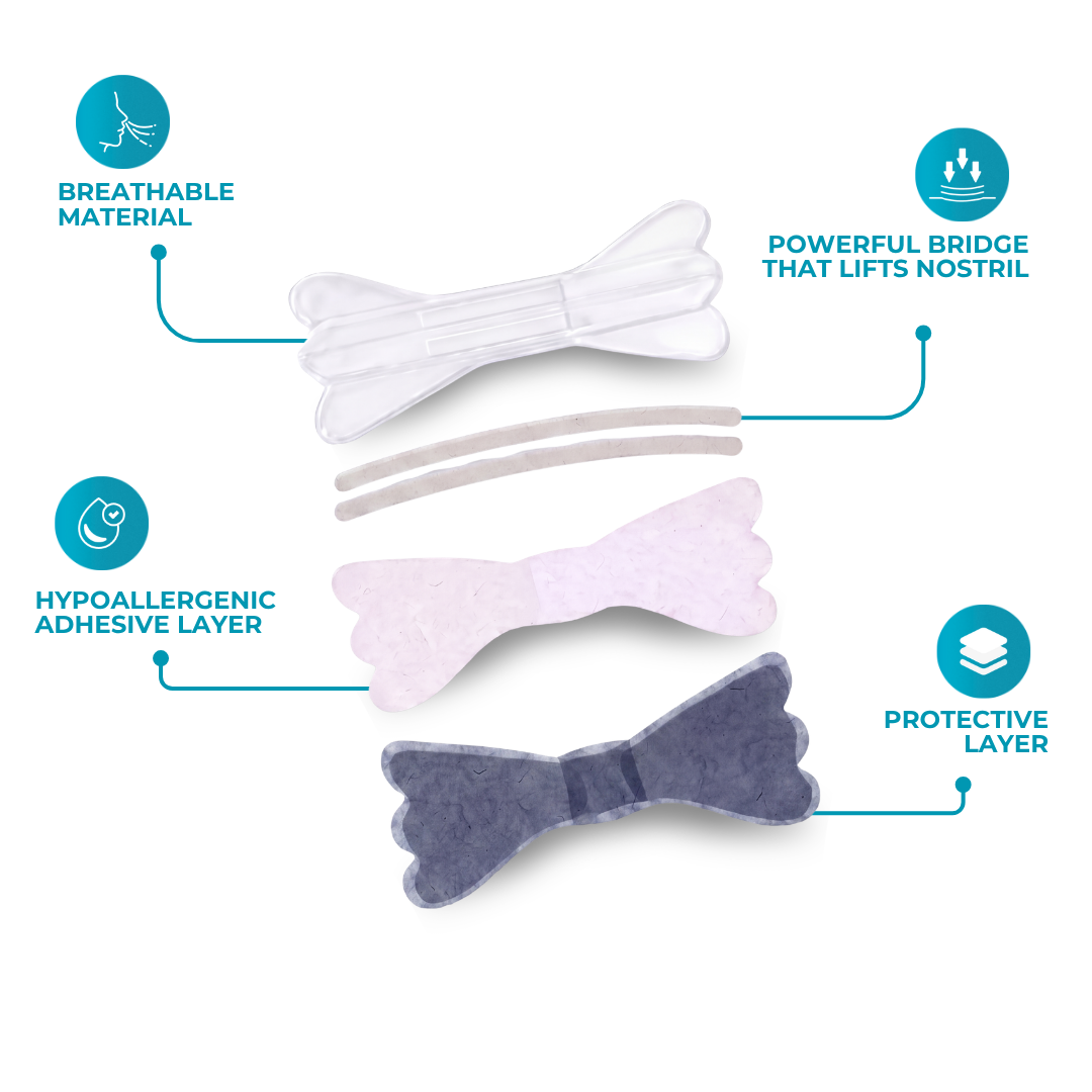 Sniffit® Small nasal strips