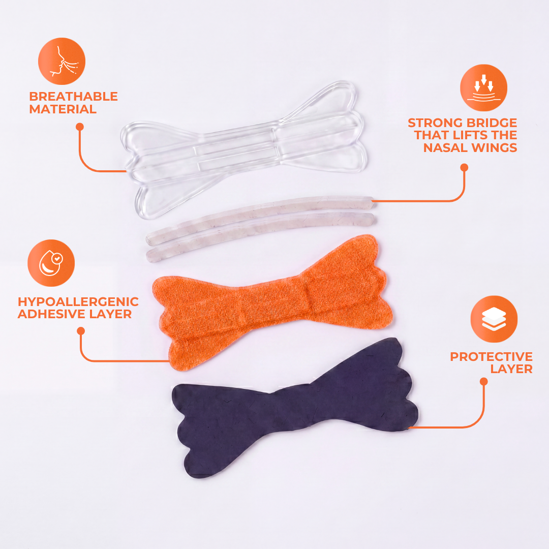 Sniffit® Orange nasal strips