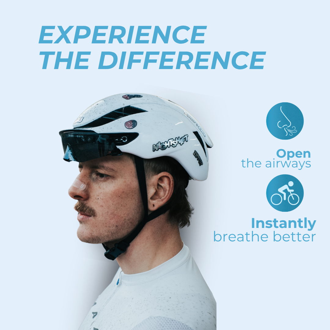 Sniffit® VO2 MAX Sports Nasal strips