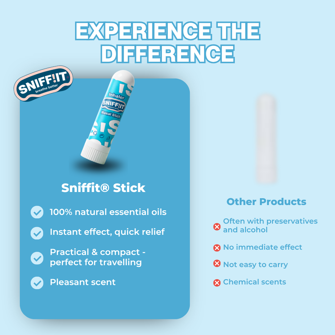 Sniffit® Stick Nasal Inhaler
