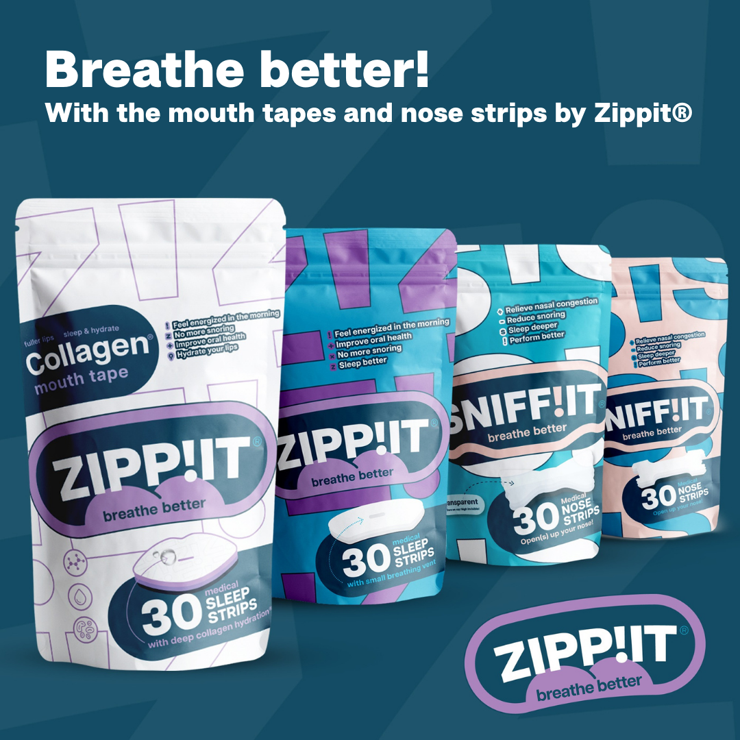 Zippit® Collagen Mouth Tape