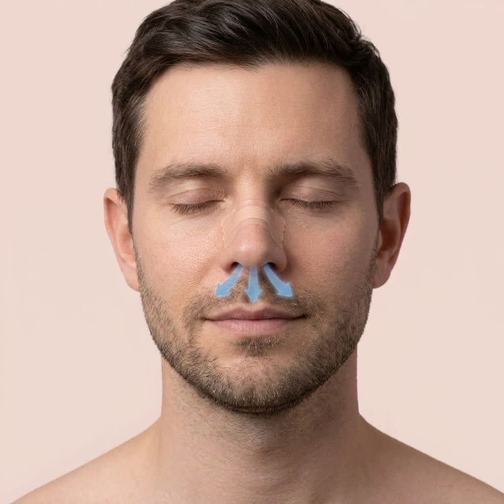 Nasal breathing vs mouth breathing: which method supports your lungs and airways best?