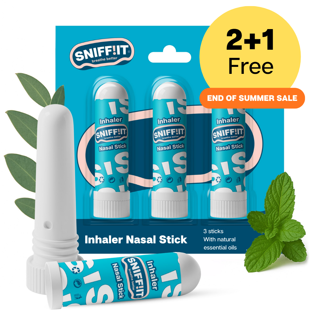 Sniffit® Stick Nasal Inhaler