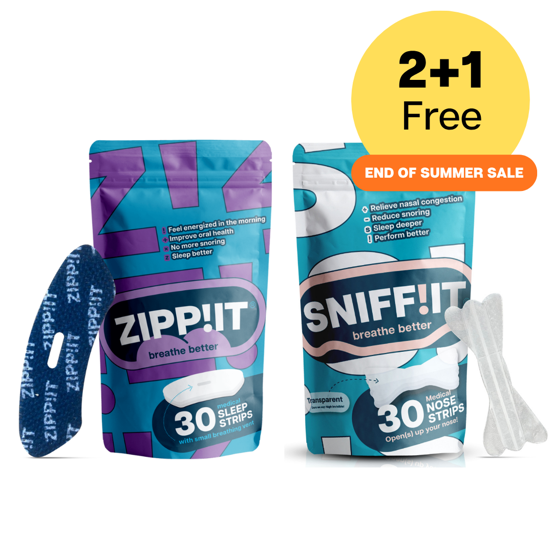 Bundle - Transparent Nasal Strips & Mouth tape