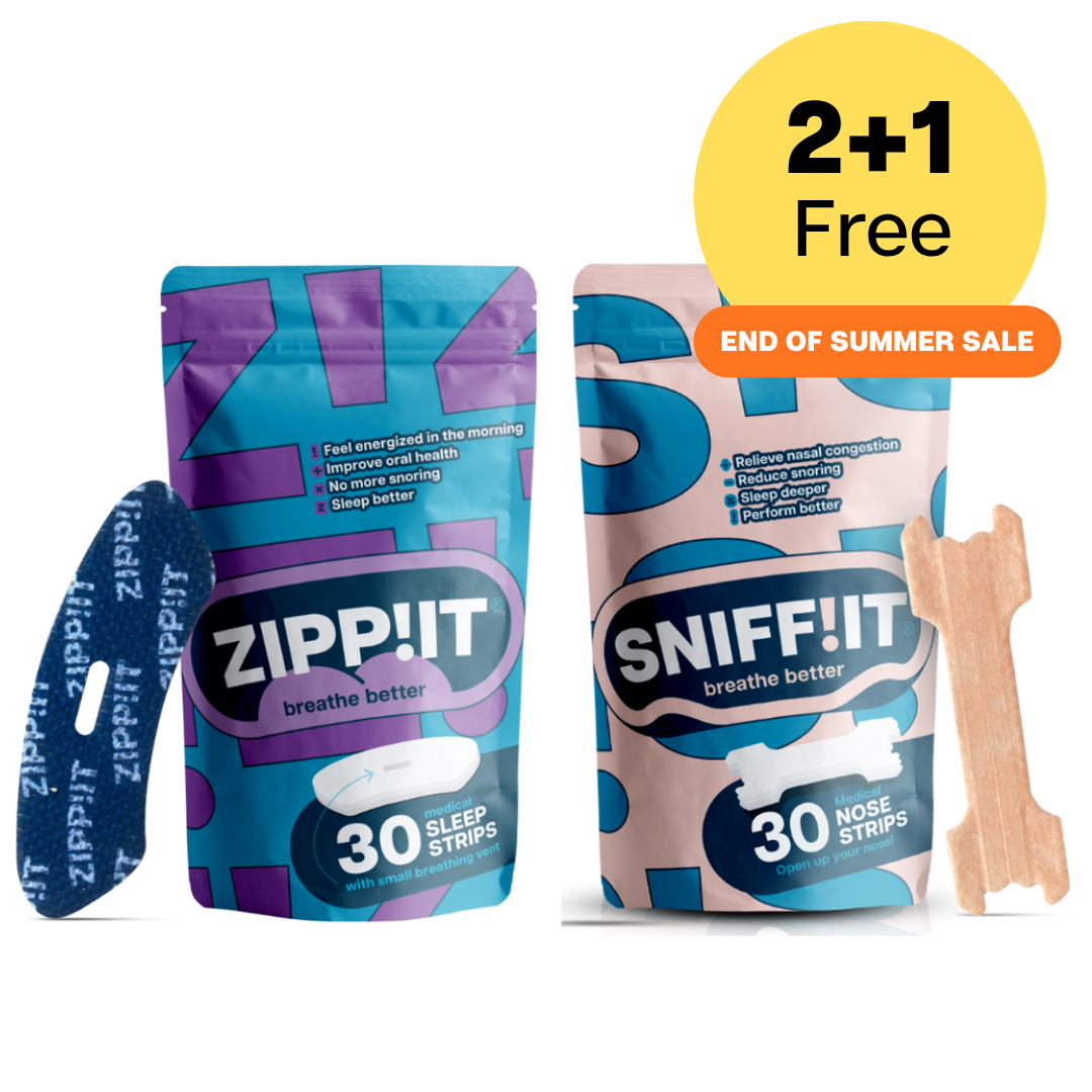 Bundel - Mondtape en Neusstrips