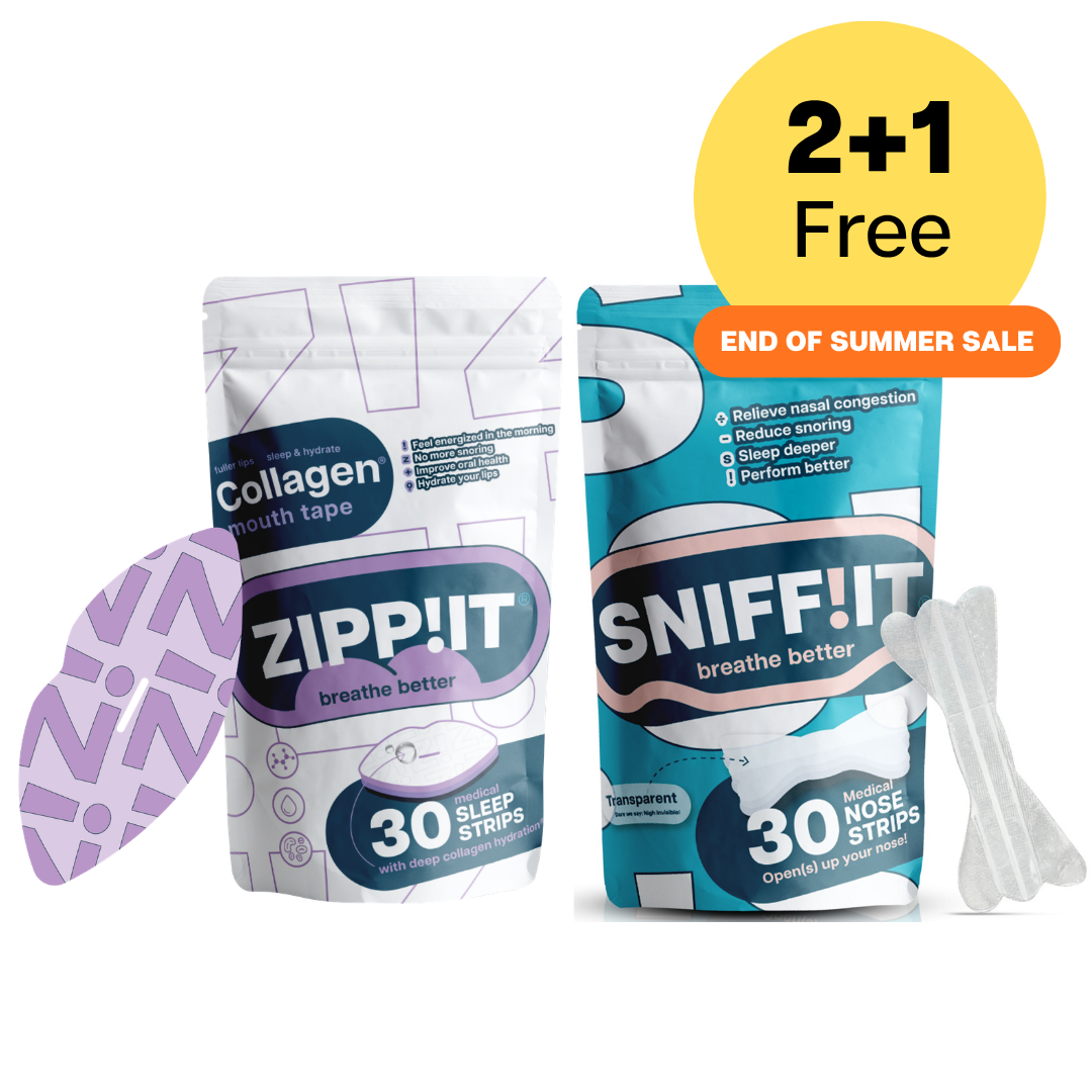 Beauty Bundle - Collagen Mouth Tape & Transparent Nasal Strips