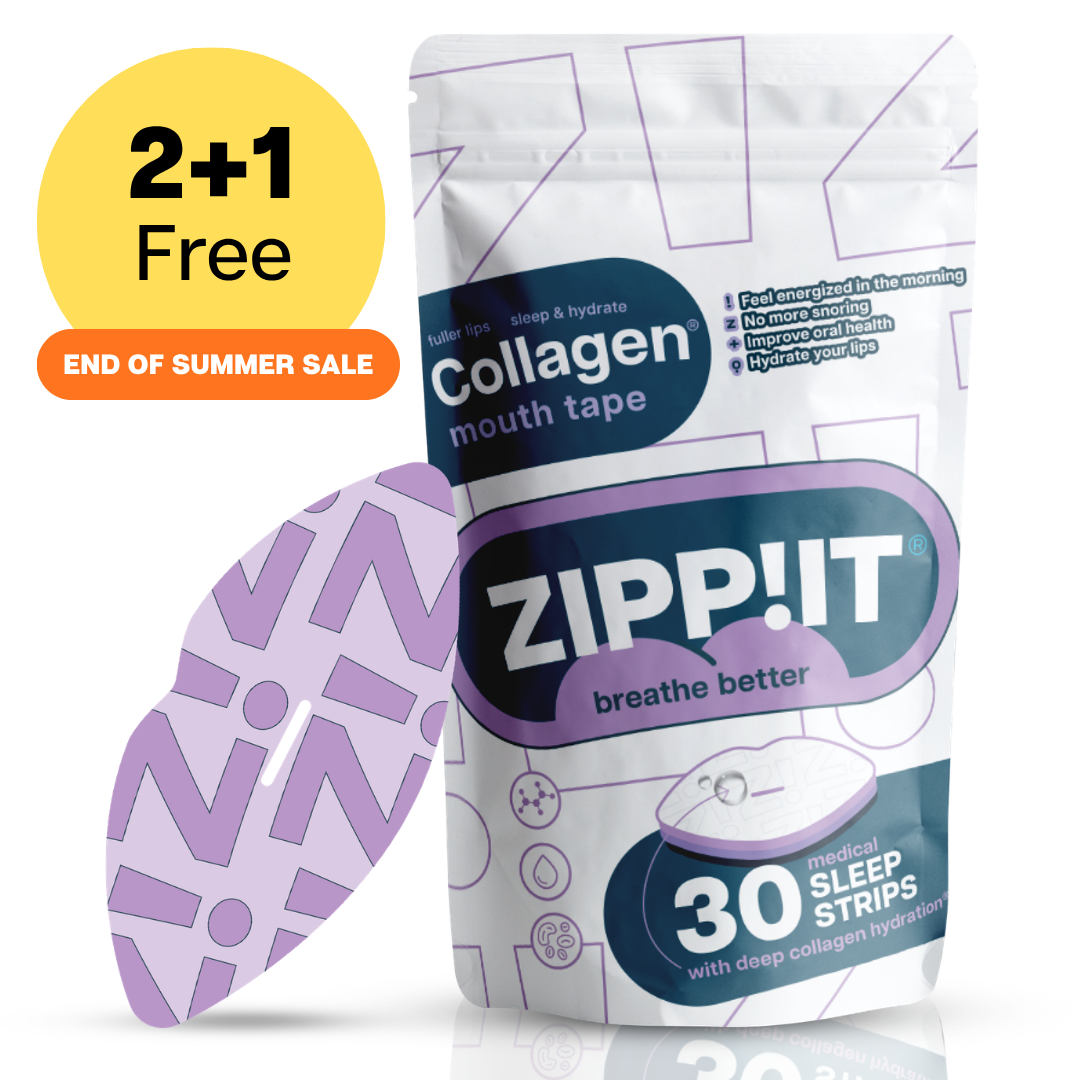 Zippit® Collageen Mondtape
