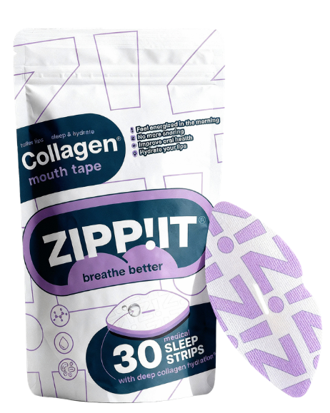 Zippit® Collagen Mouth Tape