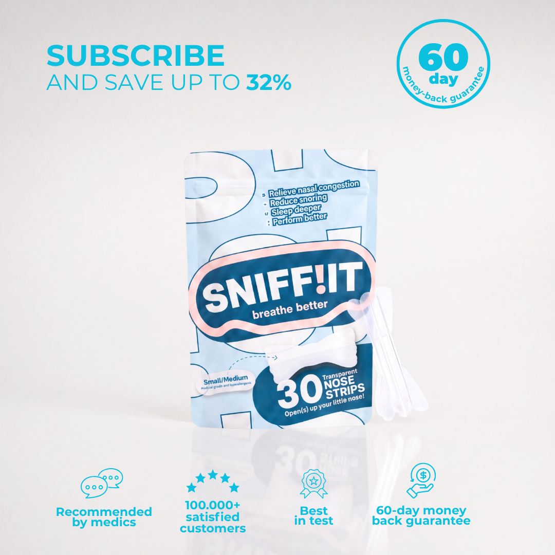 Sniffit® Small nasal strips