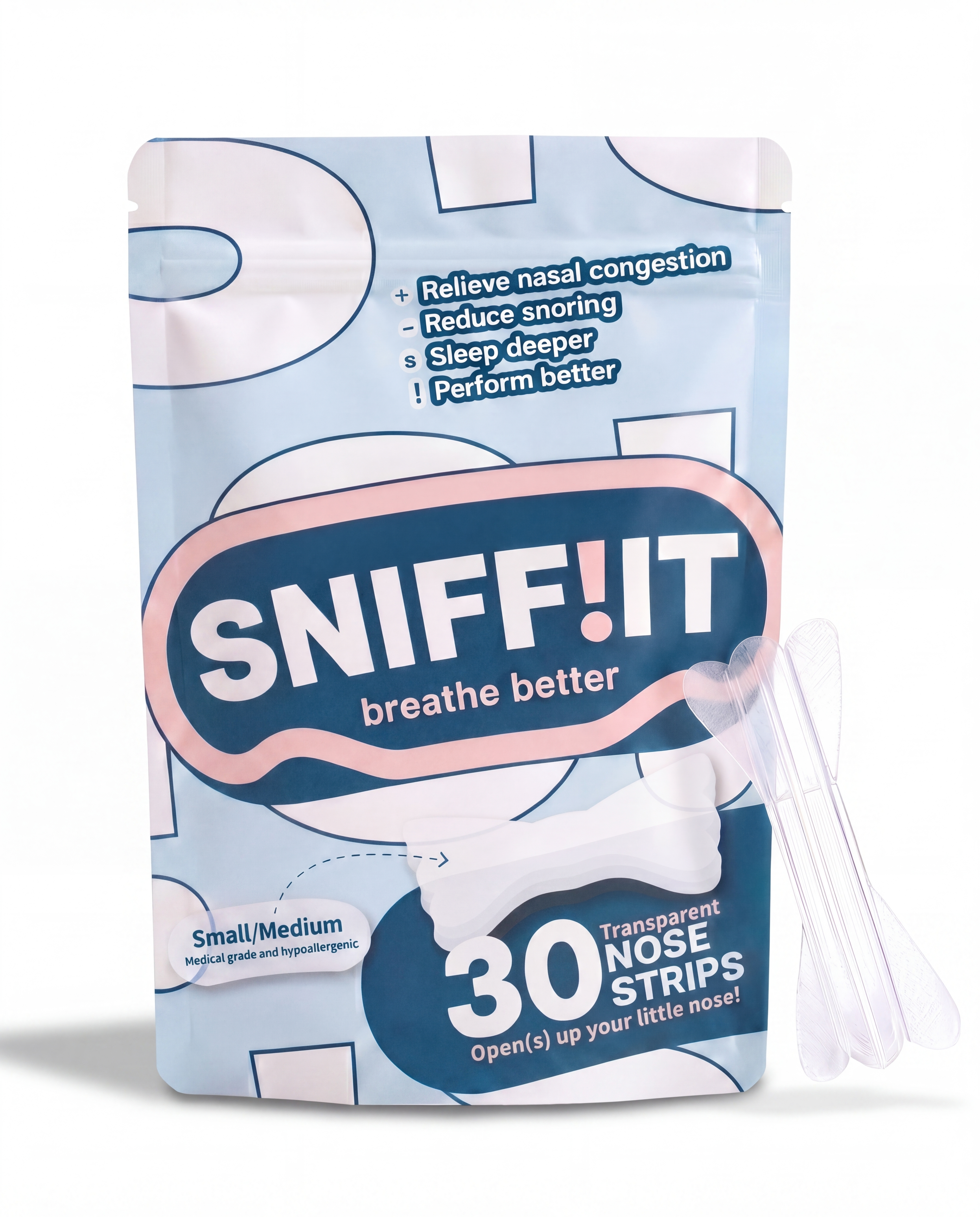 Sniffit® Small nasal strips