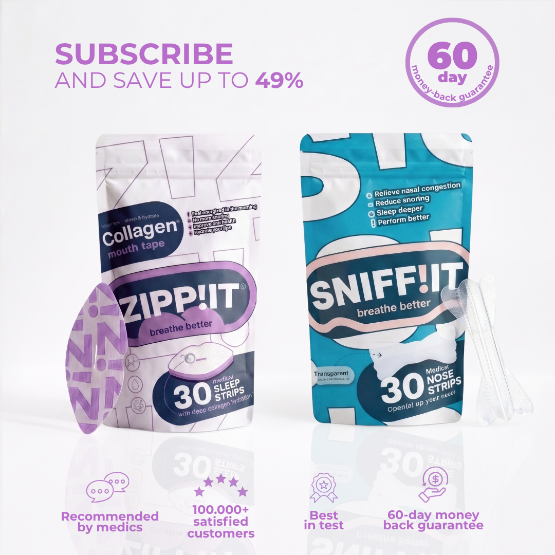 Beauty Bundle - Collagen Mouth Tape & Transparent Nasal Strips